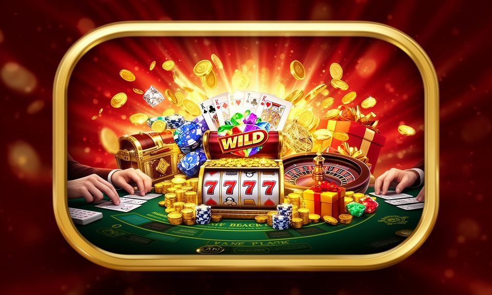 luxury1288 What You Find Inside Denpasar Lucky Slots